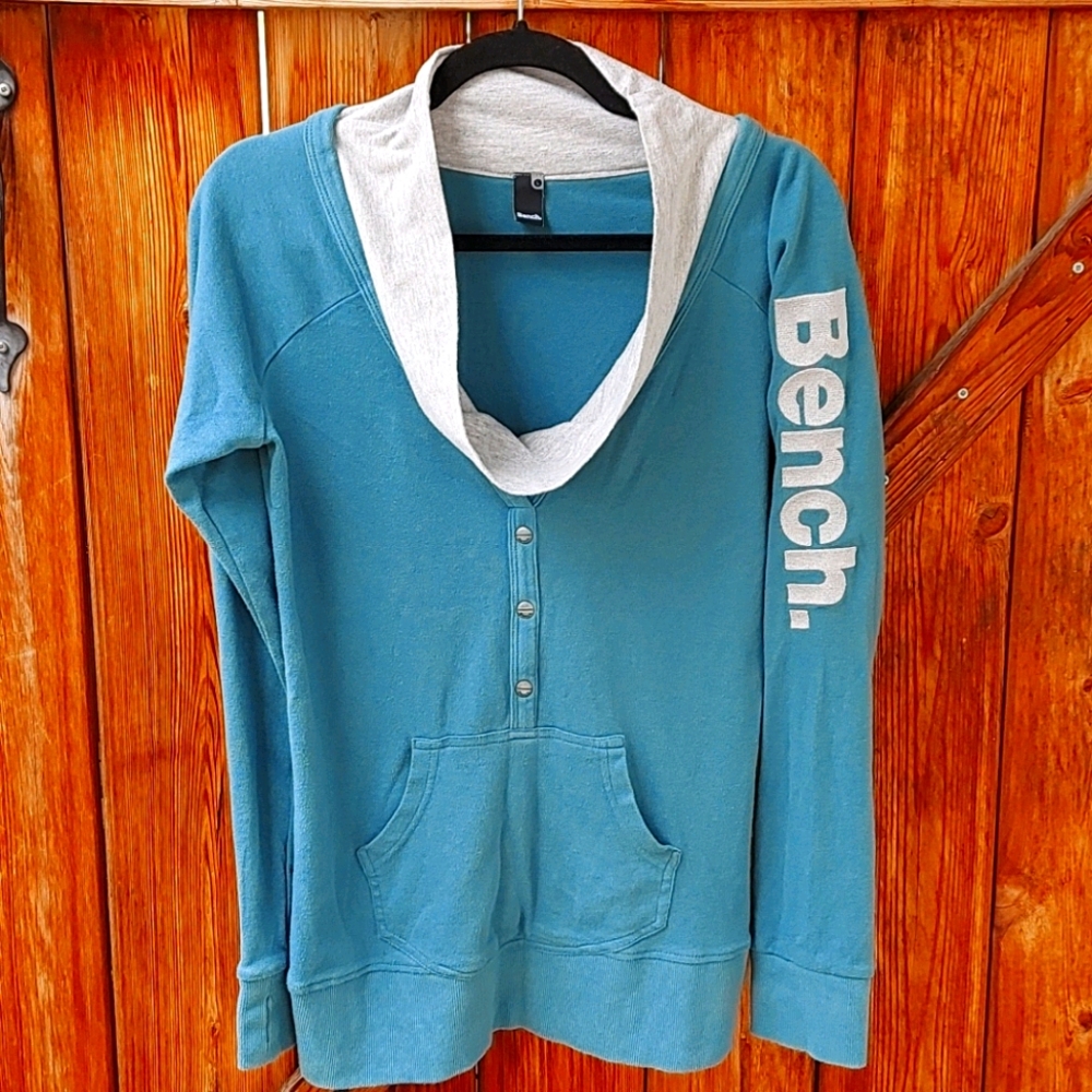 Bench Teal sweater
